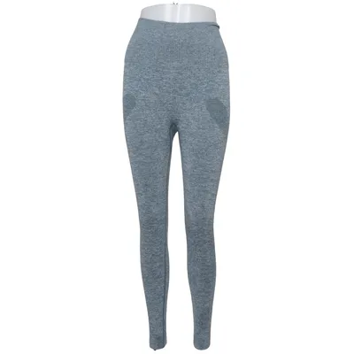 Collants de sport (Gris, Vert pétrole) de MP Élasthane, Polyamide, Polyester