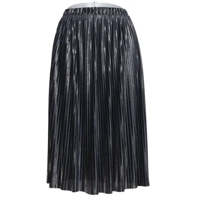 Rok (Zwart, Zilver) van Zara Collection