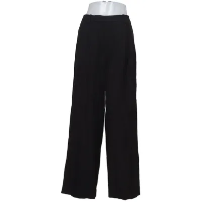 Bukser (Sort) fra Lilysilk Cupro, Silke, Uld