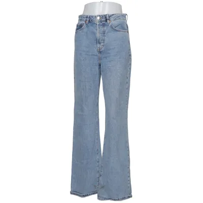 Jeans (Wide) from Never Denim Cotton