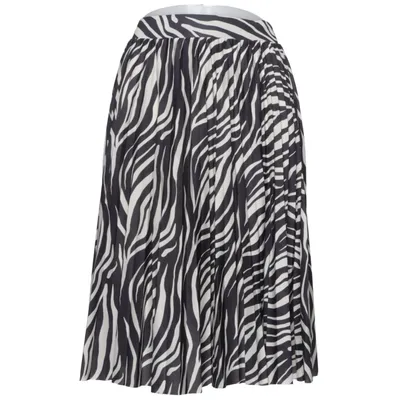 Kjol (Svart, Vit) från About You Återvunnen polyester