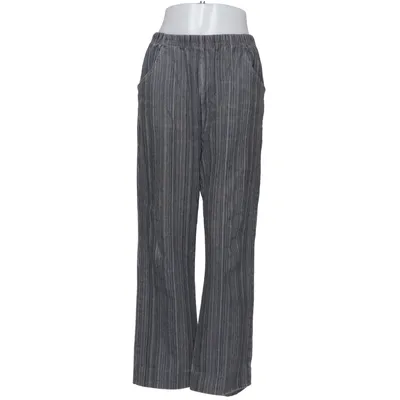 Pyjamahose (Blau, Grau, Weiß) von Signature Experience Baumwolle, Elasthan, Polyester