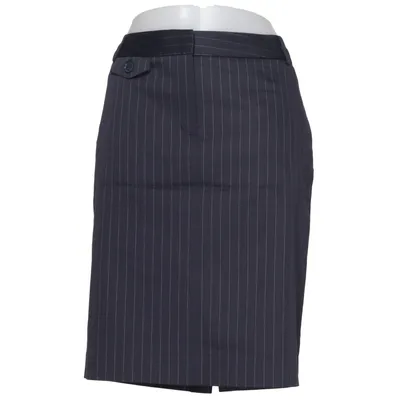 Pennkjol (Grå, Vit) från Mexx Acetat, Bomull, Elastan, Viskos