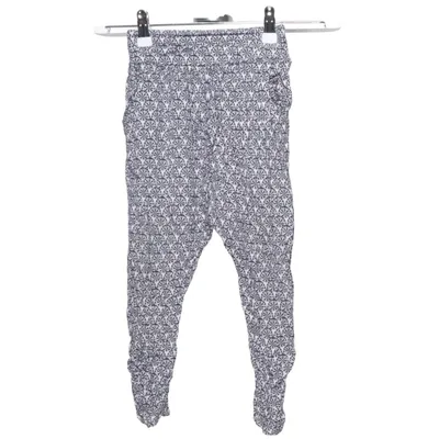 Harembroek (Blauw, Wit) van Tu Viscose