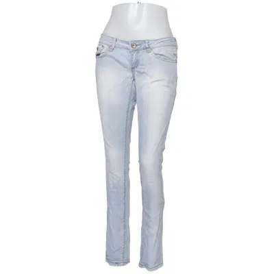Jeans (Blå) fra Mango Jeans Bomuld, Elastan