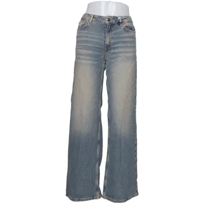 Jeans (Blue) from Never Denim Elastane, Recycled cotton
