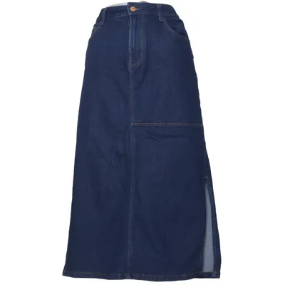 Spijkerrok (Blauw) van JDY Katoen