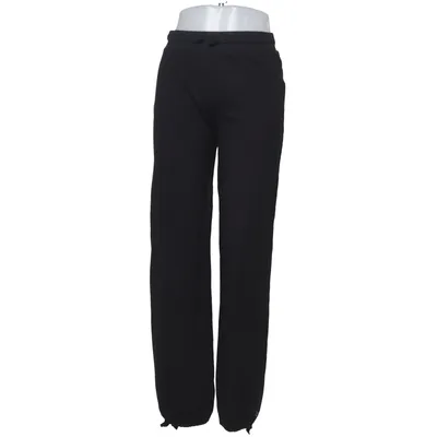 Sweatpants (Black) from Oxide Cotton, Elastane