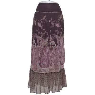 Maxi rok (Bruin, Lila, Meerkleurig) van Promod