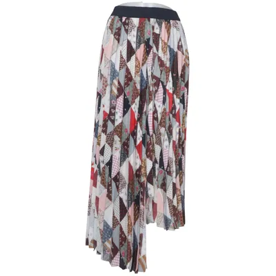 Skirt (Multicolored) from By Malene Birger Elastane, Polyester