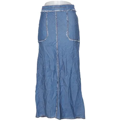 Jupe en jean (Elly bias cut skirt) de Gustav Lyocell