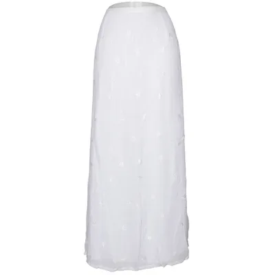 Jupe longue (Blanc) de Casual by Lindex
