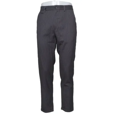 Stoffhose (Grau) von Lindbergh White Elasthan, Polyester, Viskose