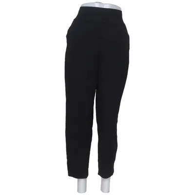 Pantalon (Noir) de Trine Kryger Simonsen Élasthane, Polyamide, Viscose