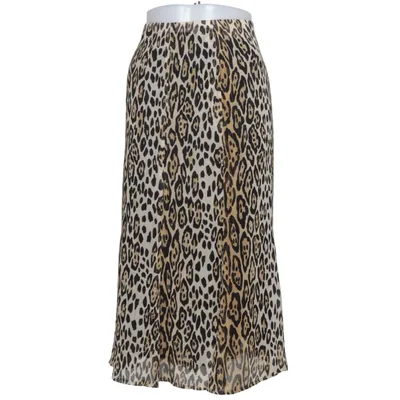 Jupe longue (Beige, Noir) de Marcona Polyester, Viscose