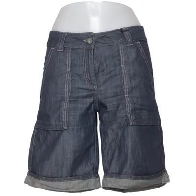 Jeansshorts (Blå) från Marc Aurel Bomull, Elastan