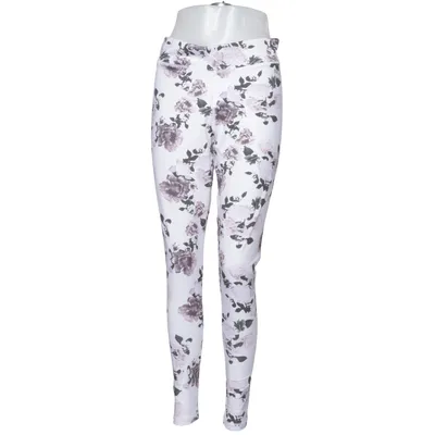 Collants de sport (Blanc, Noir, Violet) de MLY Sports Élasthane, Polyester