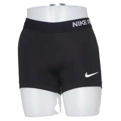 Hotpants (Zwart) van Nike Pro Elastaan, Polyester