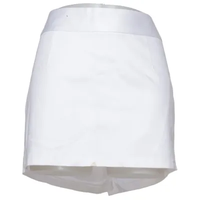 Jupe (Blanc) de Wear It Coton, Élasthane, Polyester
