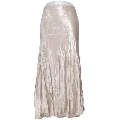 Långkjol (Beige) från H&M Viskos