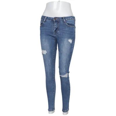 Jean (Bleu) de Laulia Denim Makers Coton, Élasthane, Polyester