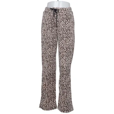 Joggingbroek (Beige, Bruin, Zwart) van Gina Tricot Elastaan, Polyester