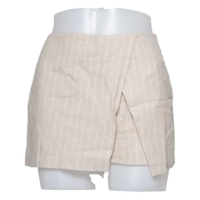 Skort (Beige) from Pull & Bear Cotton