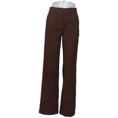 Palazzo pants (Brown) from Venderby's Elastane, Polyester
