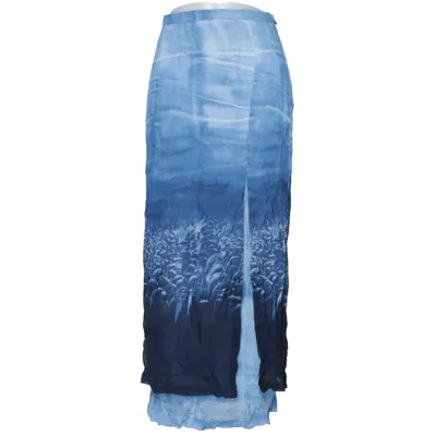 Skirt (Blue) from Taifun Collection Viscose
