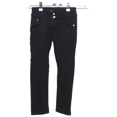 Pantalon (Noir) de Seagull Coton, Élasthane, Polyester