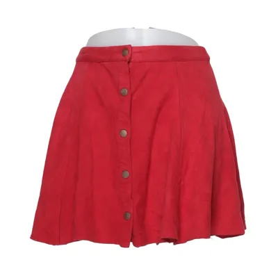 Skirt (Red) from Lord & Taylor Elastane, Polyester