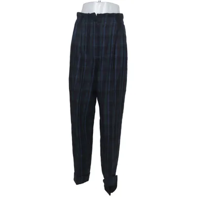 Kostuumbroek (Blauw, Groen, Zwart) van Georges Rech Acetaat, Wol