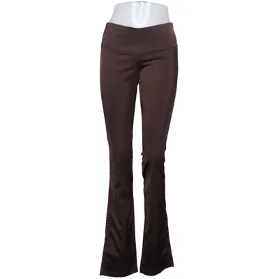 Broek (Bruin) van Branting Acetaat, Elastaan, Polyester