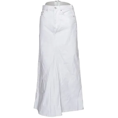 Denim skirt (White) from COS Cotton