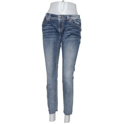 Jeans (Blue) from Miss Me Cotton, Elastane