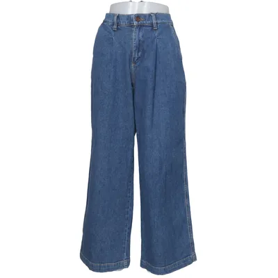 Jeans (Blue) from Lands' End Cotton, Elastane