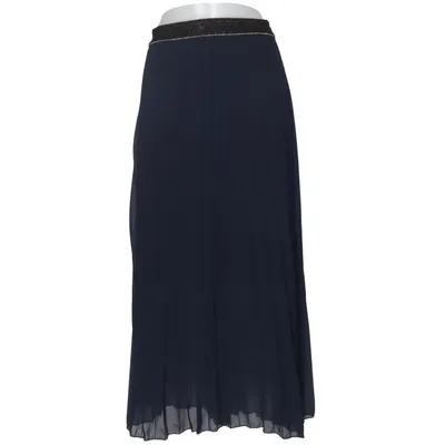 Maxi rok (Blauw) van Edith Polyester