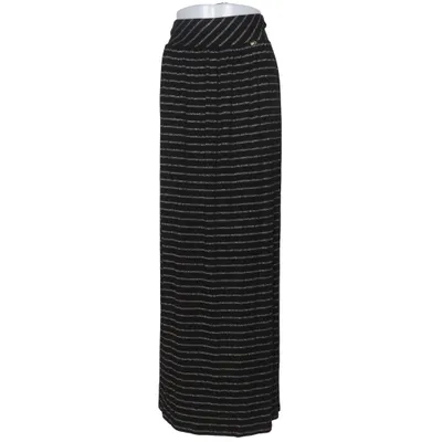 Maxi skirt (Black, Gold) from Patrizia Pepe Viscose