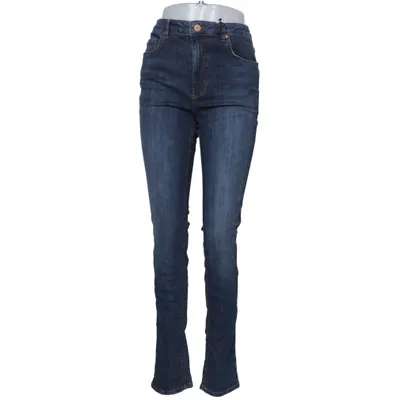 Jeans (Blau) von Unique Denim Baumwolle, Elasthan, Polyester