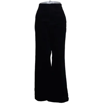 Manchesterbyxor (Svart) från Uniqlo Bomull, Elastan, Polyester