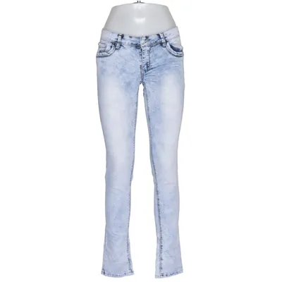 Jeans (Blå) från Lantis Bomull, Elastan, Polyester