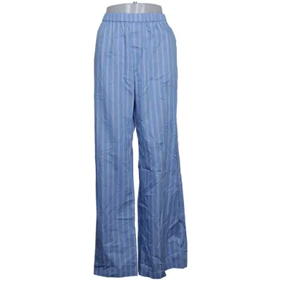 Pajama pants (Blue, White) from Lindex Cotton, Polyester, Viscose