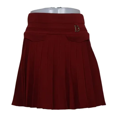Rok (Rood) van Moocci Polyester, Viscose