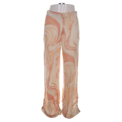 Pantalon (Beige, Orange) de Jaded London Acrylique, Polyester, Laine