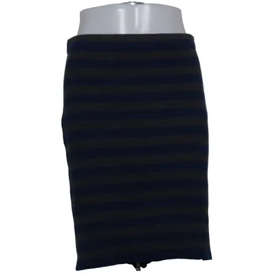 Rok (Blauw, Grijs) van Sonia by Sonia Rykiel Elastaan, Merinowol, Polyamide