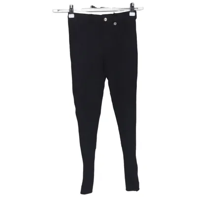 Reithose (Schwarz) von Hansbo Sport Baumwolle, Elasthan
