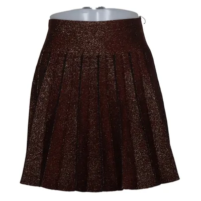 Jupe (Marron) de Guts & Gusto Polyester, Viscose