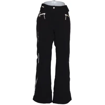 Skalbyxor (Svart, Vit) från Salomon Elastan, Polyamid, Polyester