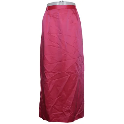Maxi rok (Roze) van Prestige Acetaat, Viscose