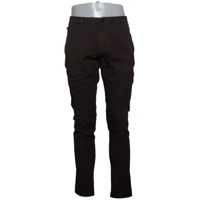Chino (Marron) de Matinique Élasthane, Polyester, Viscose